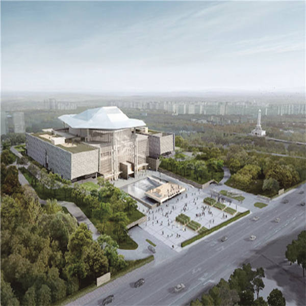 陕西省博物馆改扩建工程
